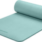 Solana Yoga Mat 1/2" Thick Non-Slip Workout Mat