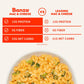Banza Deluxe Elbows Mac and Cheese with Creamy Cheddar - High Protein and Gluten Free
