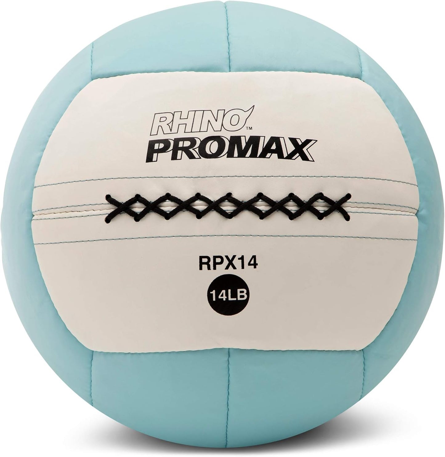 Rhino Promax Wall Balls - Soft Shell Non-Slip Grip for Weightlifting