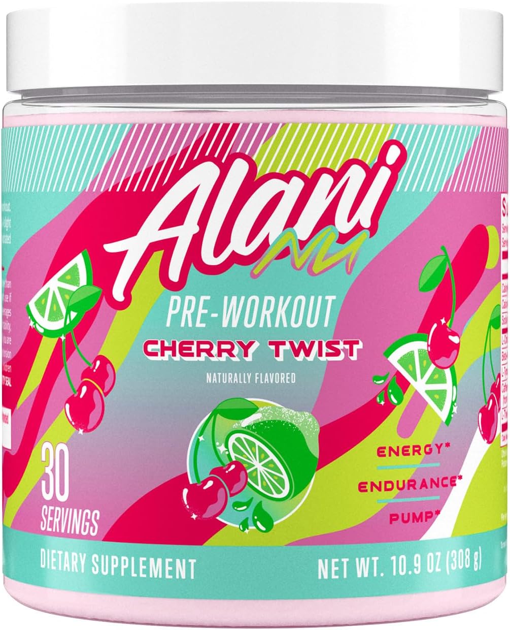 Alani Nu Pre Workout Powder