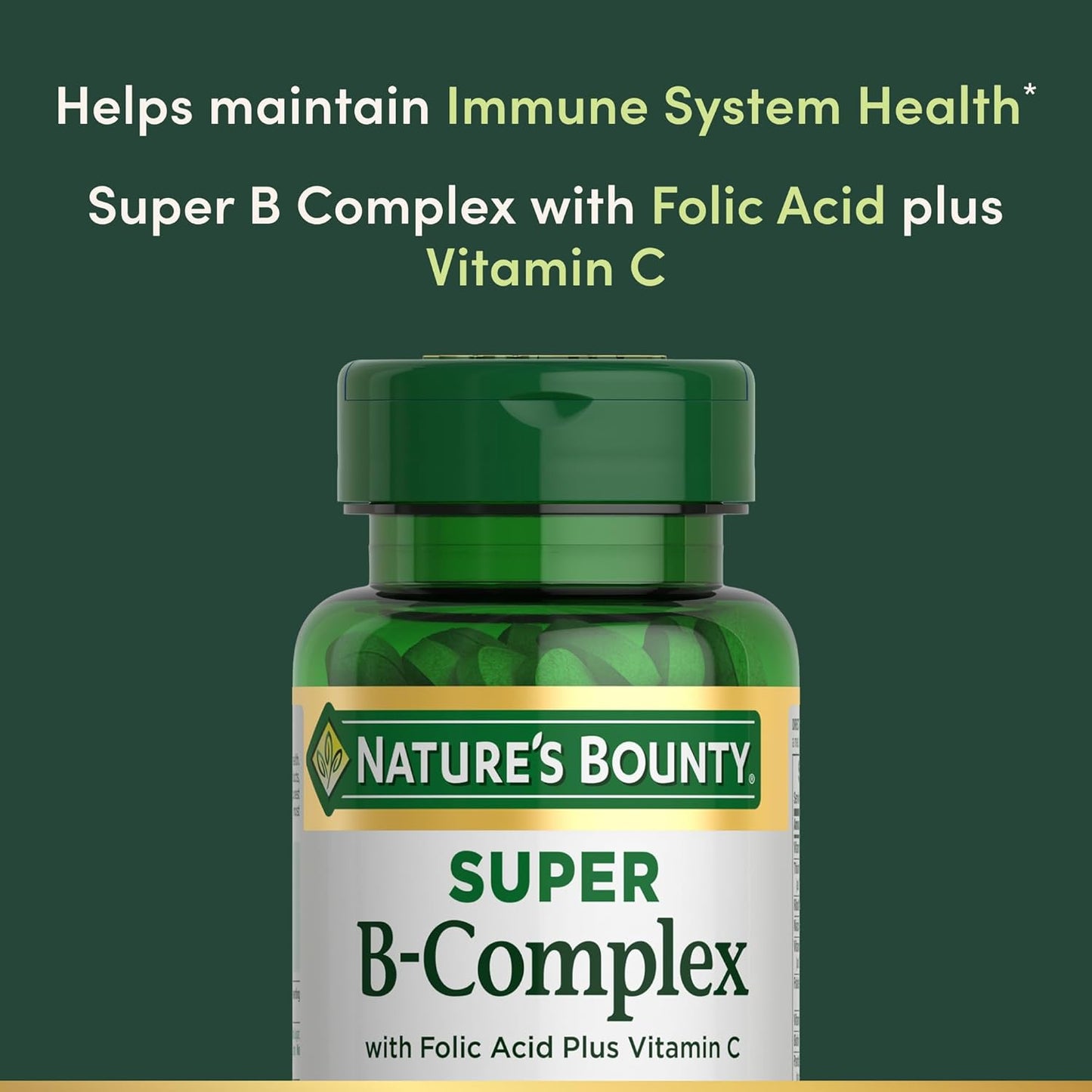 Nature's Bounty Super B Complex Vitamins