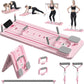 JANUA Pilates Board - Multi-Purpose Foldable Pilates Reformer Board for Home