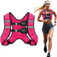 Poudee Weight Vest for Men Women, 6Lb/8Lb/10Lb/12Lb/16Lb/20Lb/25Lb/30Lb