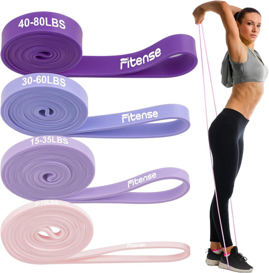Resistance Bands Set with Door Anchor