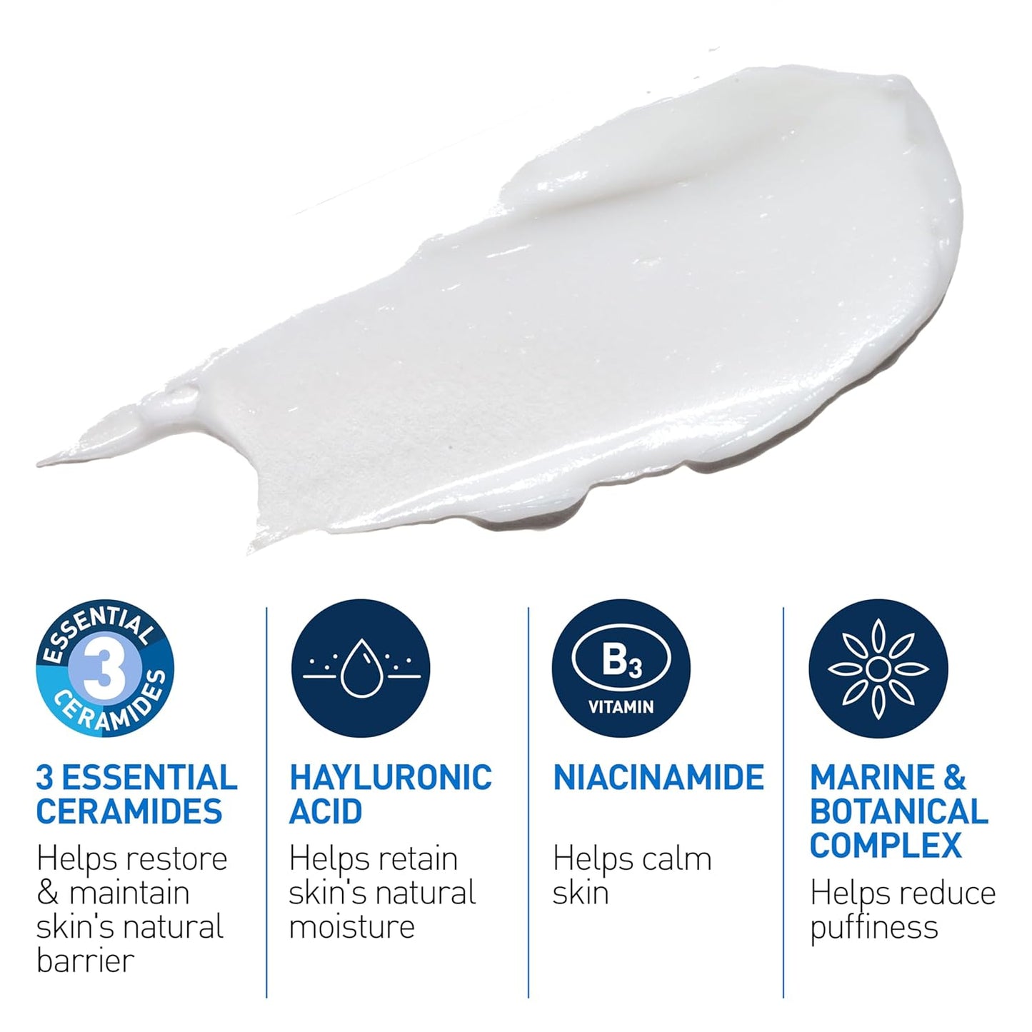 Cerave Eye Repair Cream, under Eye Cream for Puffiness and Bags under Eyes