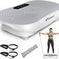 MERACH Vibration Plate Exercise Machine with LED Touch Screen