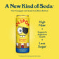 OLIPOP Prebiotic Soda Pop, Spongebob Pineapple Paradise (12-Cans)