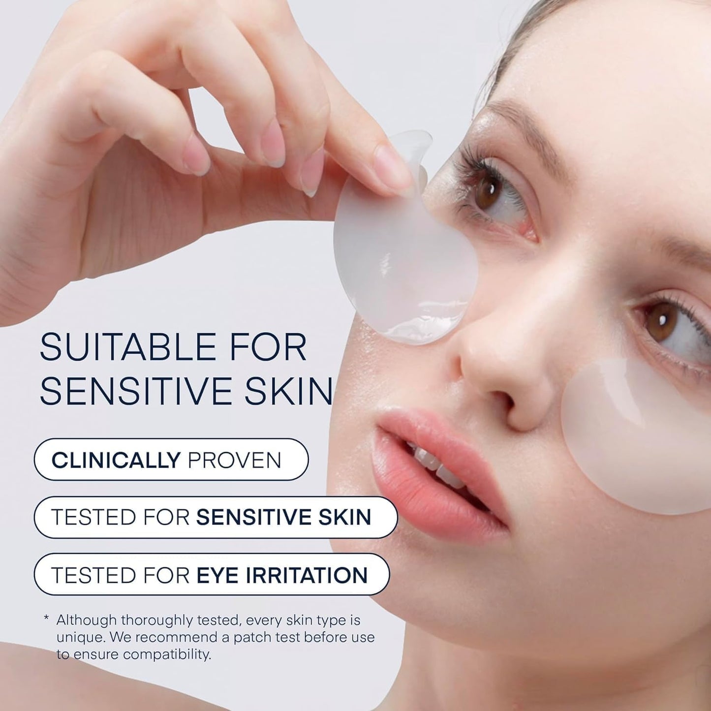 Terez & Honor Under Eye Patches for Dark Circles - 60 Korean Hydrogel