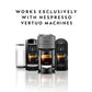 Nespresso Capsules Vertuo, Altissio, Medium Roast Espresso Coffee, Brews 1.35oz.