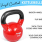 5 - 30lb Vinyl Coated Kettlebell Cast Iron Sets