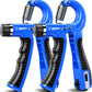 Hand Grip Strengthener 2 Pack Adjustable Resistance 10-130 lbs.
