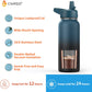 CIVAGO 32 Oz Insulated Water Bottle with Straw