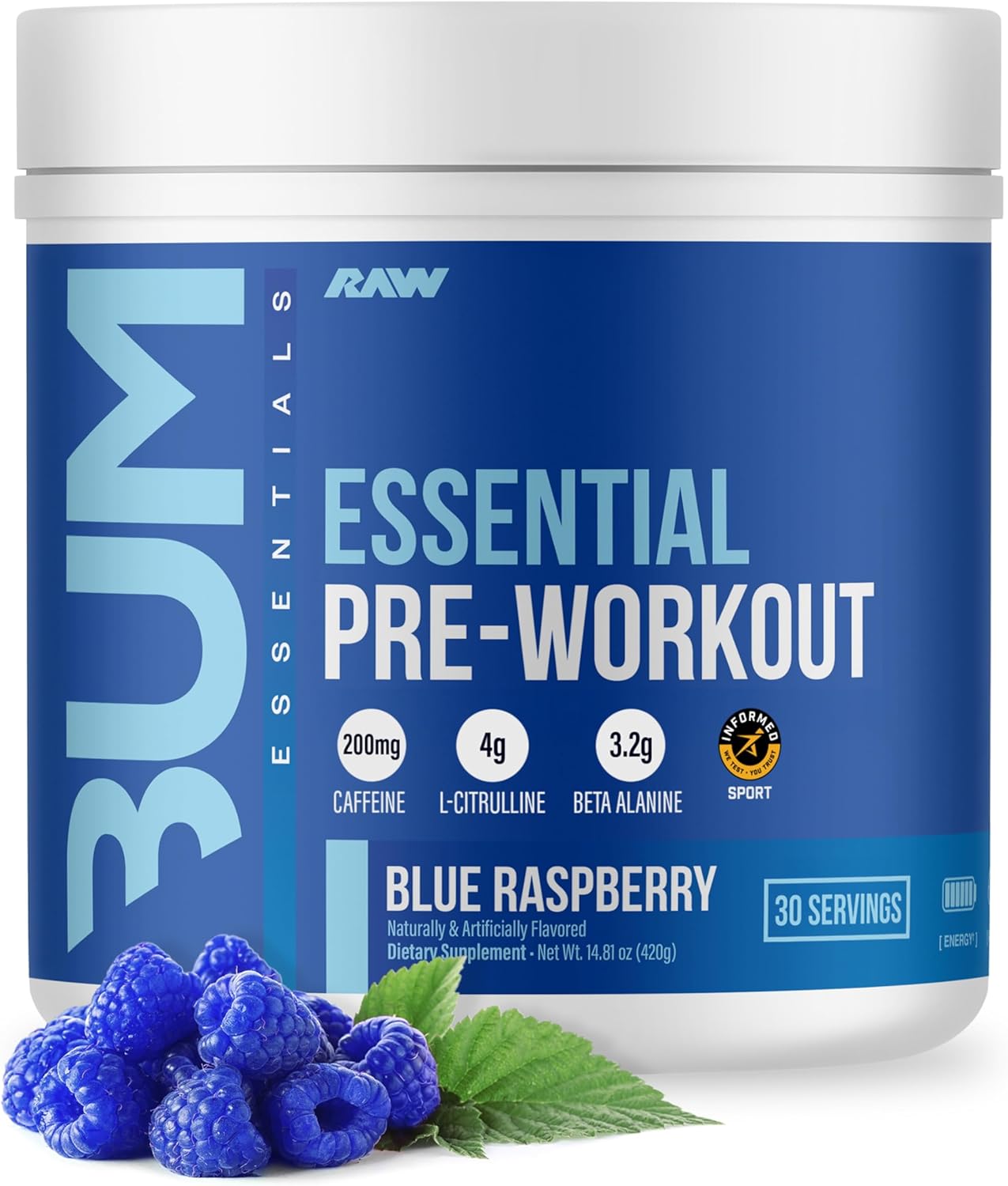 RAW Nutrition - Essential Pre Workout