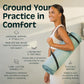 Solana Yoga Mat 1/2" Thick Non-Slip Workout Mat