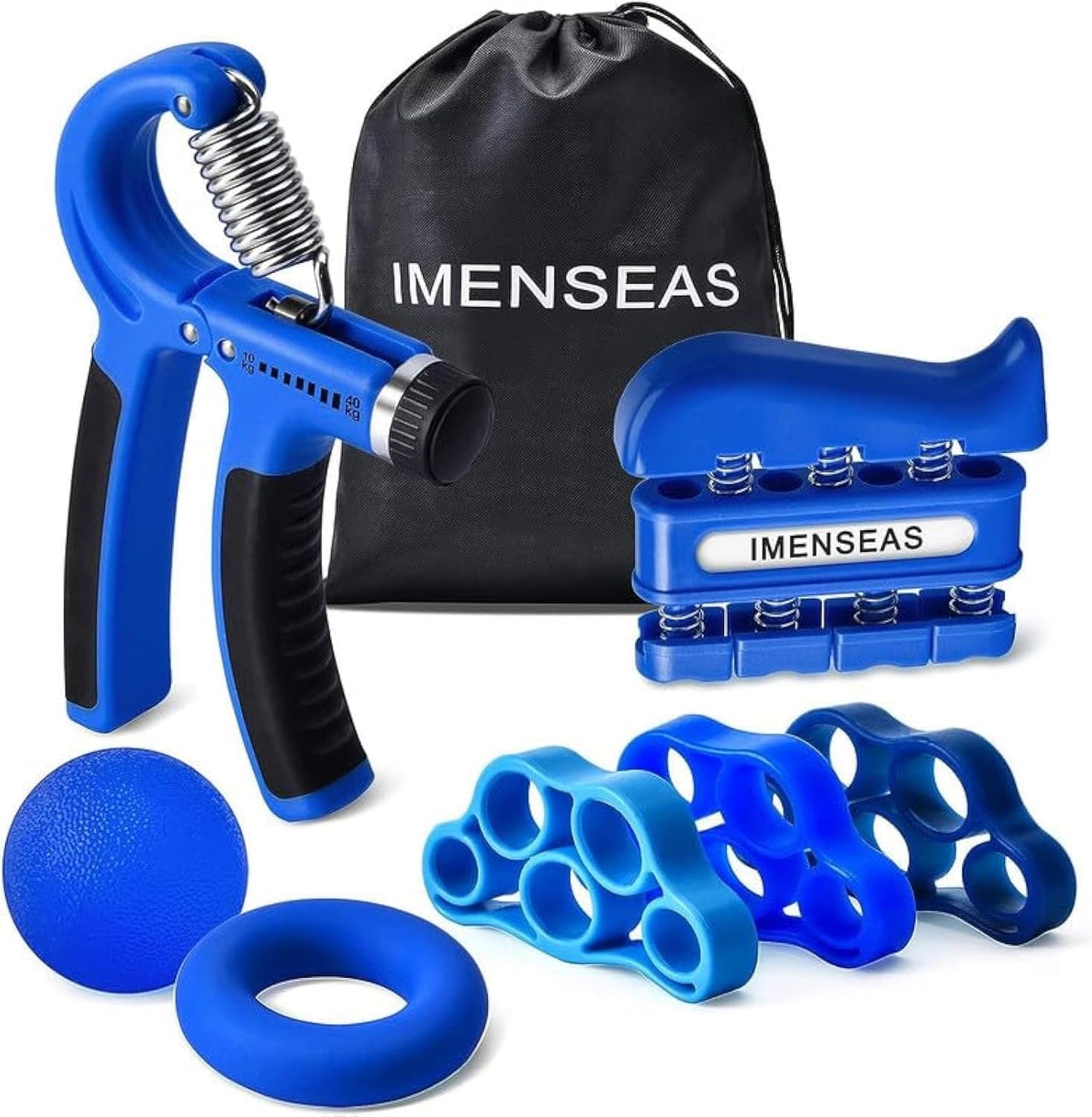 Grip Strength Trainer 7 Pack Adjustable