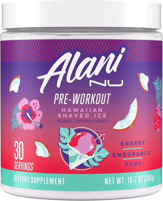 Alani Nu Pre Workout Powder