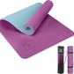 Eco Friendly Yoga Mat with Carrying Strap