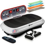 Lifepro Waver Vibration Plate Exercise Machine – White