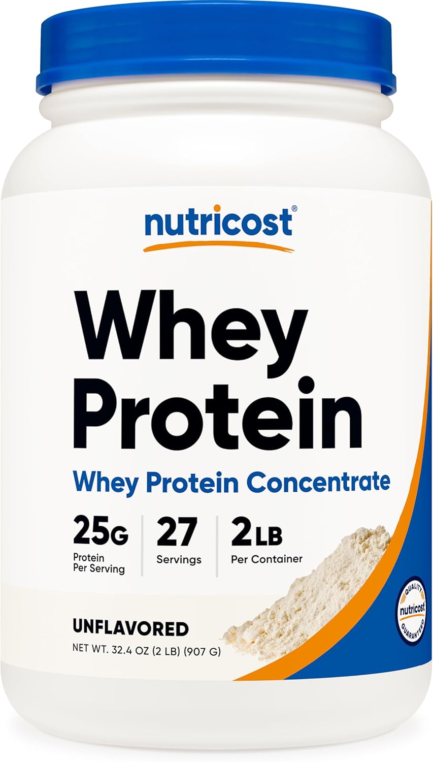 Nutricost Whey Protein Concentrate 2LBS