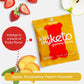 Kiss My Keto Sugar Free Gummy Bears, 12-Pack