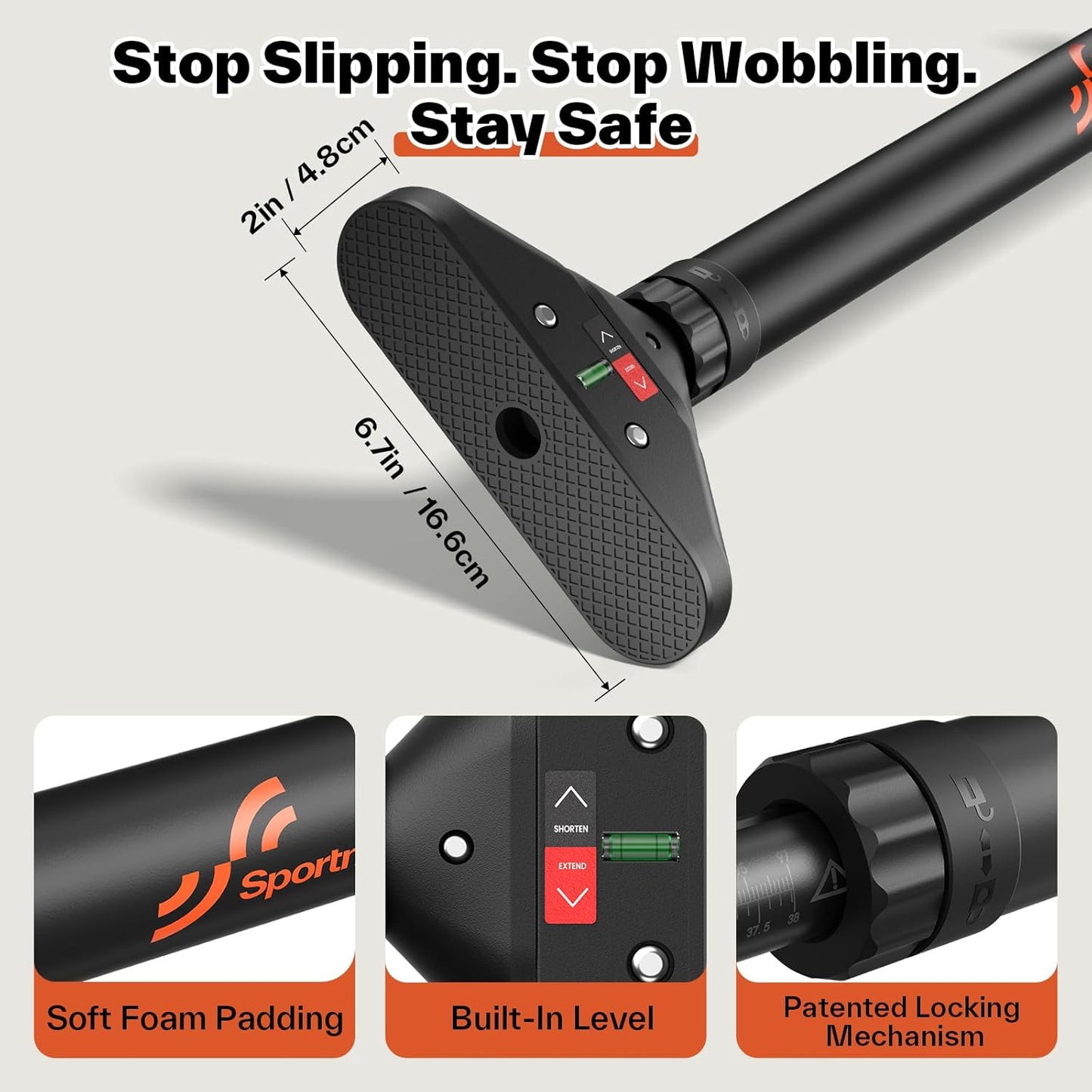 Sportneer Pull Up Bar