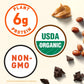 CLIF Nut Butter Bar - Chocolate Peanut Butter - Energy Snack Bars - Non-Gmo - USDA Organic - Plant Based - Low Glycemic - 1.76 Oz. (5 Pack)