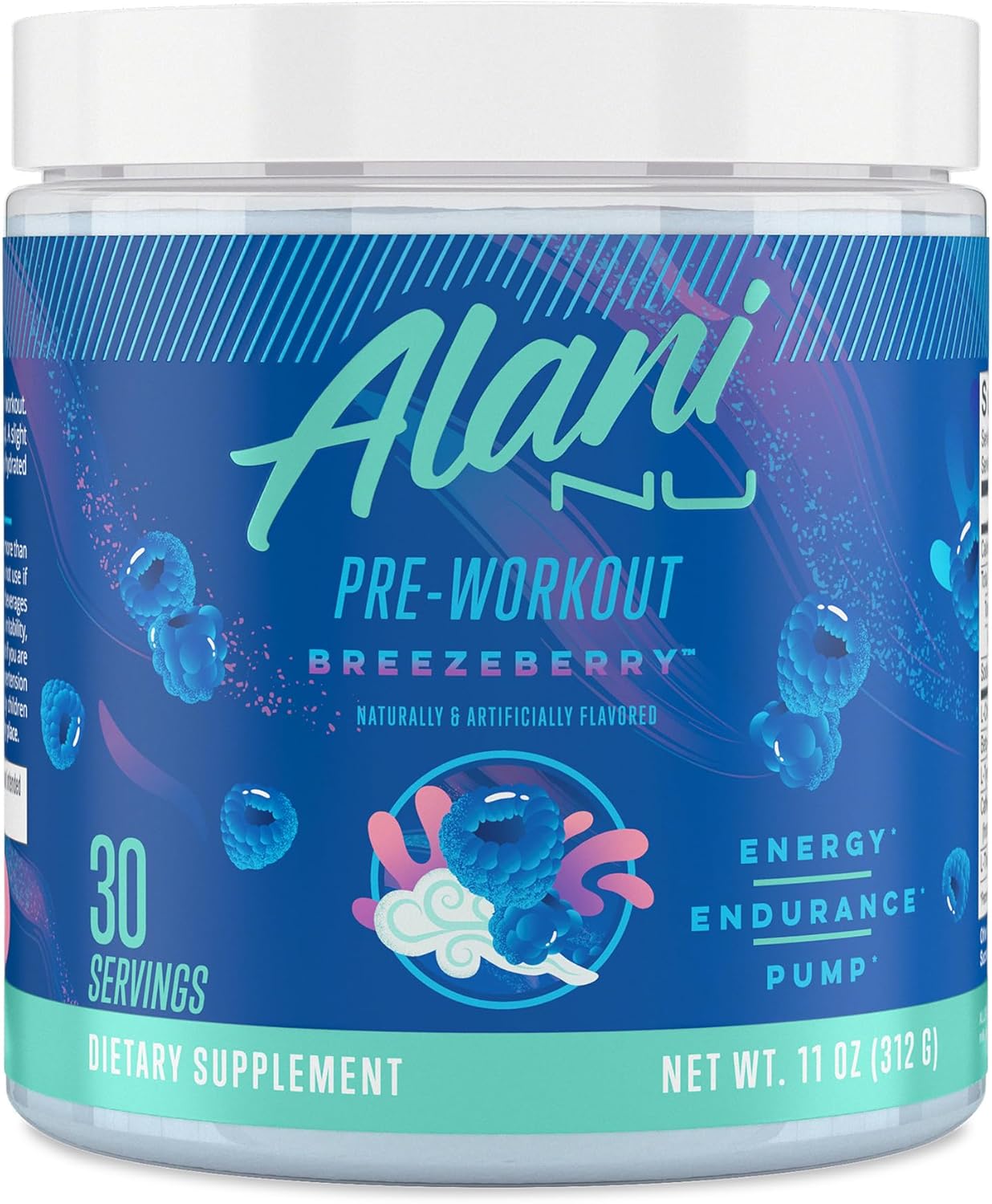 Alani Nu Pre Workout Powder