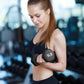 BalanceFrom Neoprene Coated Iron Dumbbell Hex Weights Set