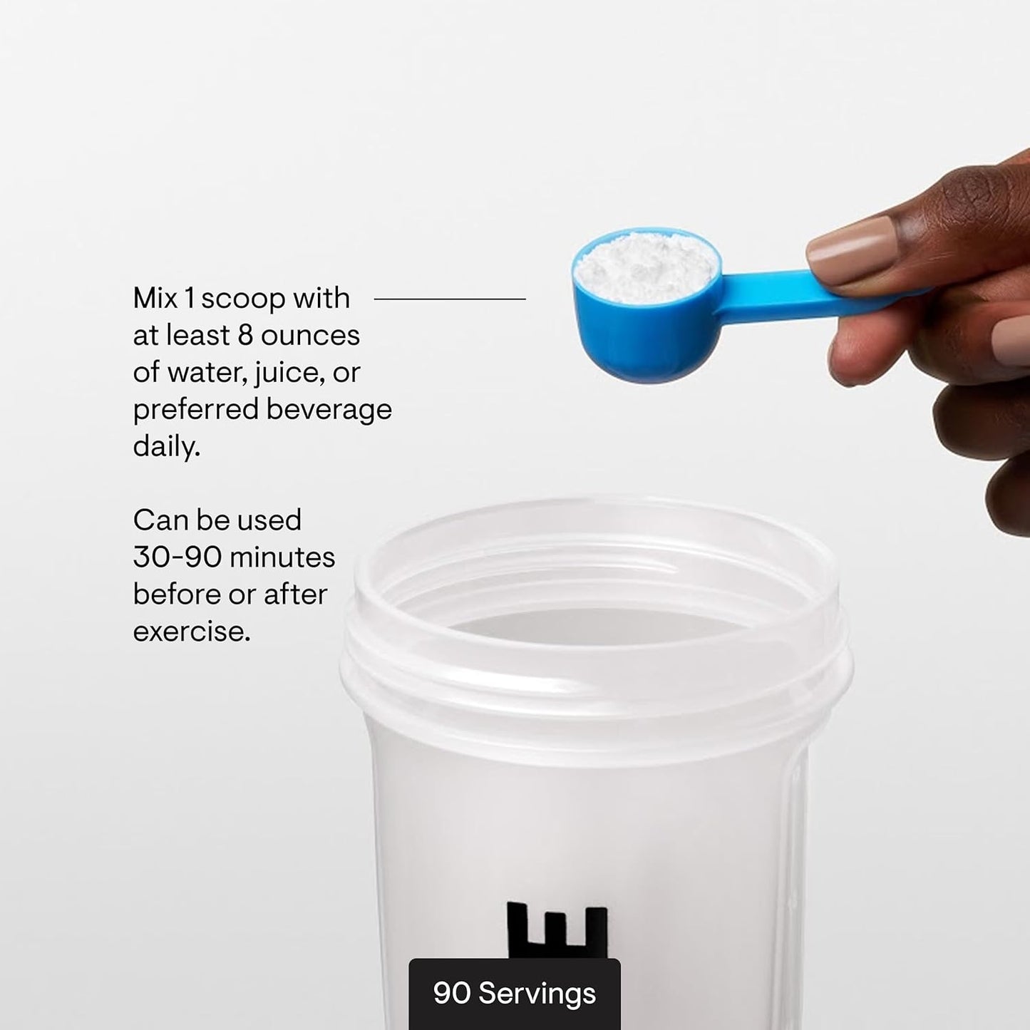 THORNE Creatine - Micronized Creatine Monohydrate Powder