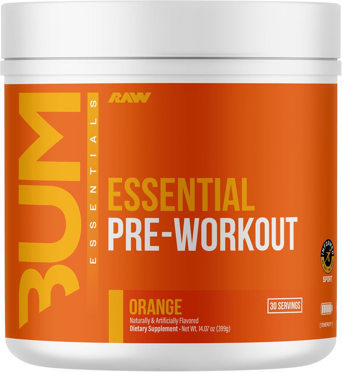 RAW Nutrition - Essential Pre Workout