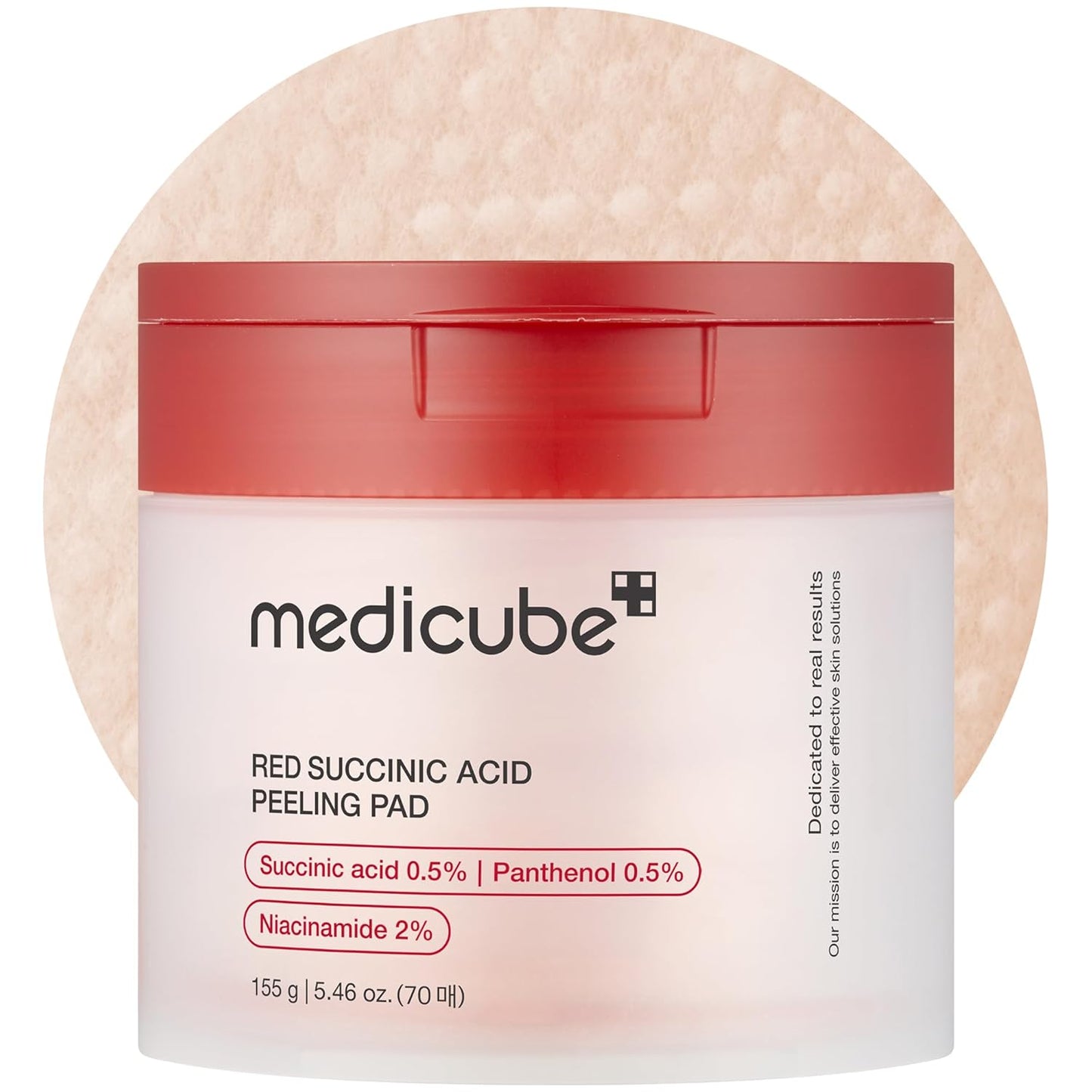 medicube Toner Pads | Dual-Textured Facial Pad for Exfoliation and Pore Care