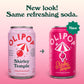 OLIPOP Prebiotic Soda Pop, Shirley Temple (12-Cans)