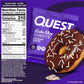 Chocolate Frosted Donuts, 14G Protein, Less than 1G Sugar, 9 Count