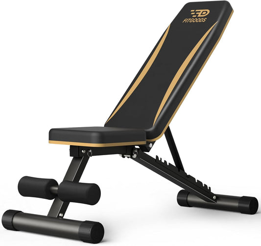 FitGoods Adjustable Weight Bench