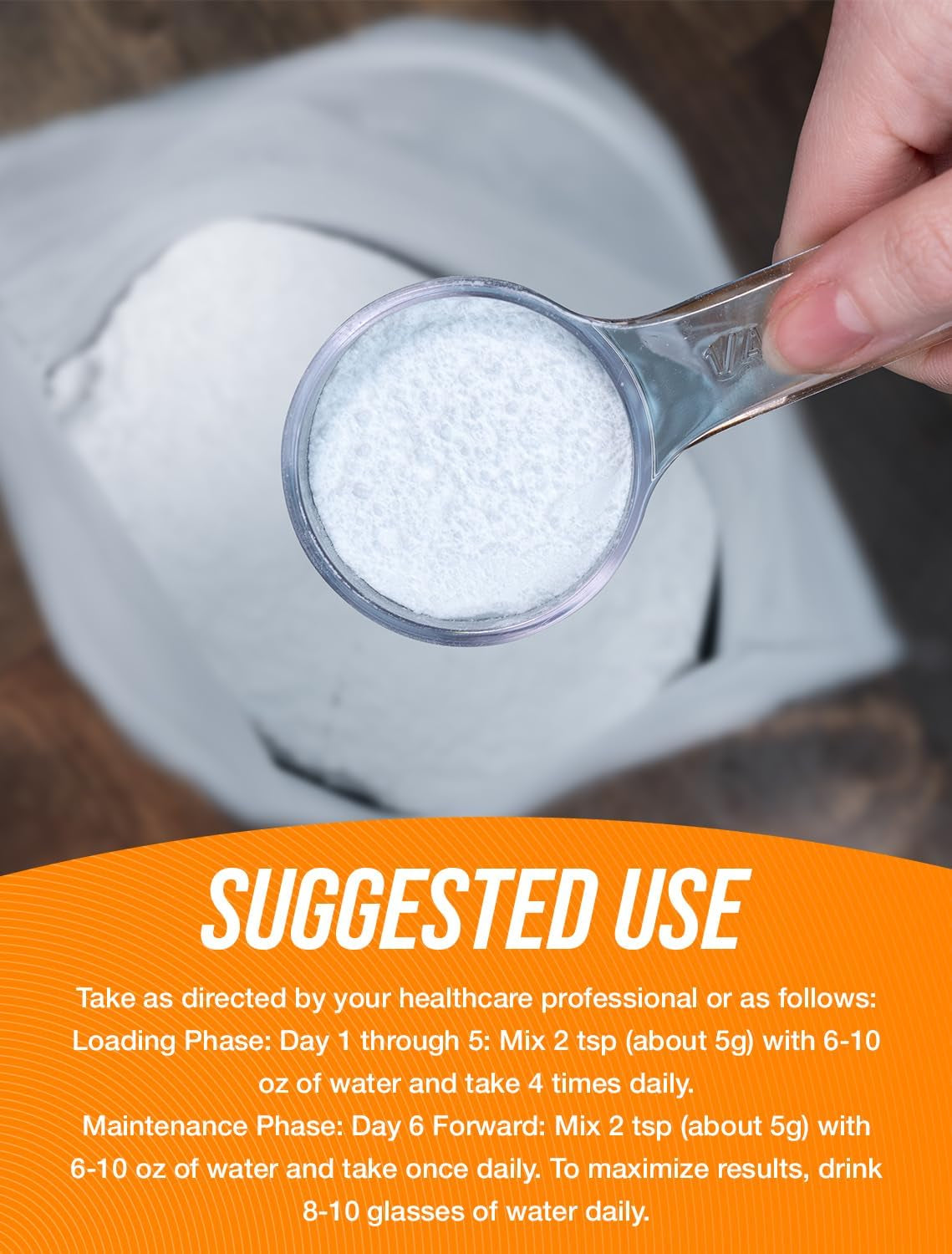 BulkSupplements.com Creatine Monohydrate Powder