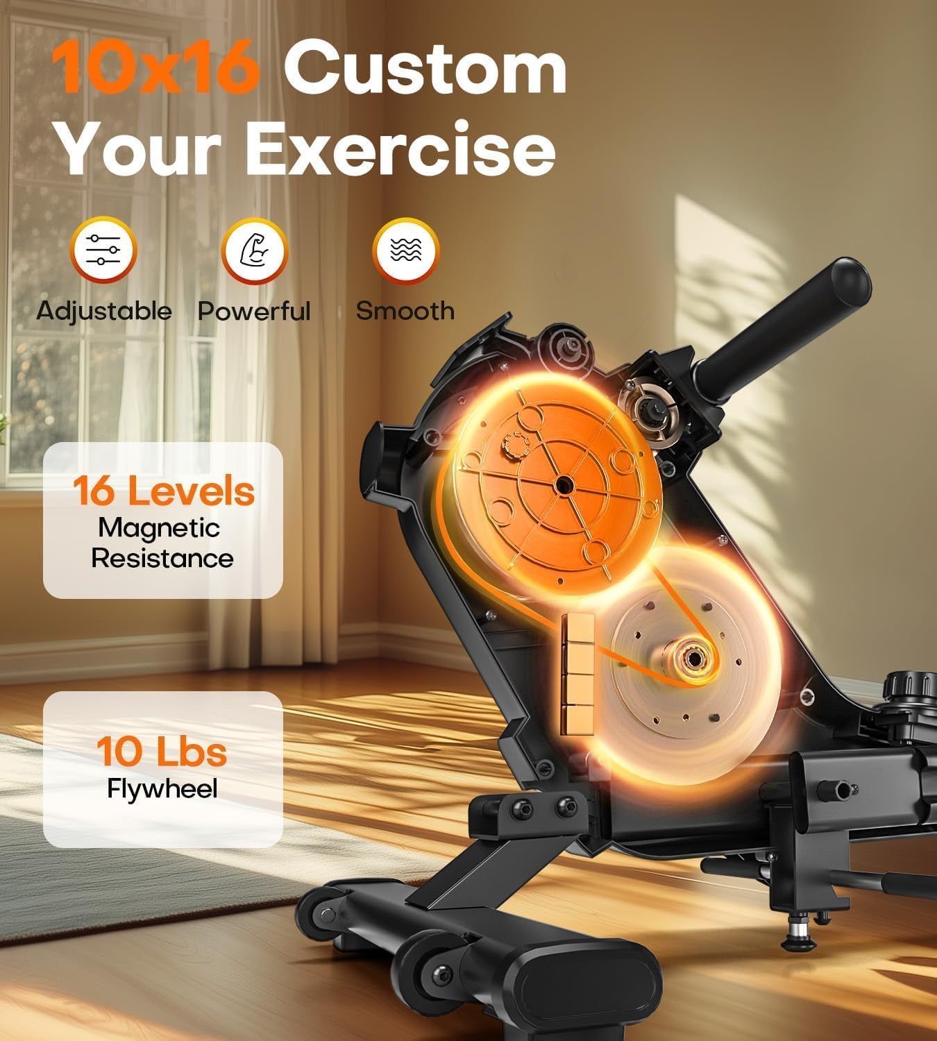 MOSUNY Rowing Machines for Home