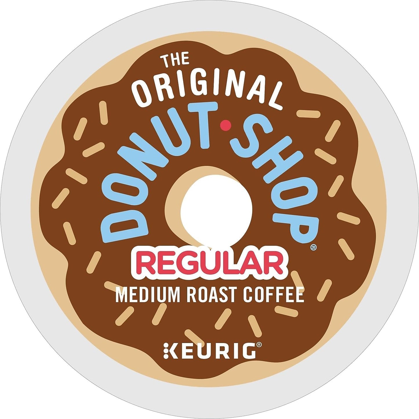 The Original Donut Shop Regular, Single-Serve Keurig K-Cup Pods