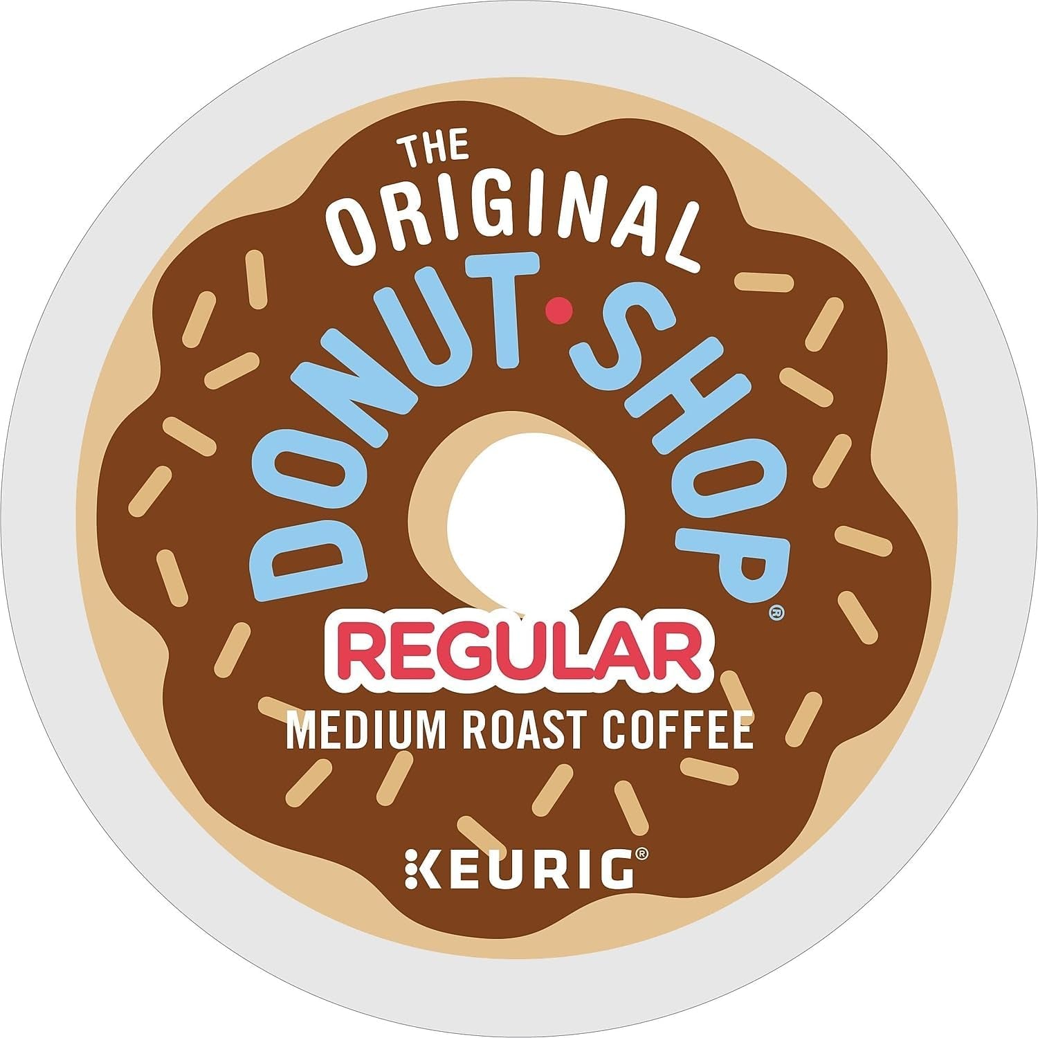 The Original Donut Shop Regular, Single-Serve Keurig K-Cup Pods