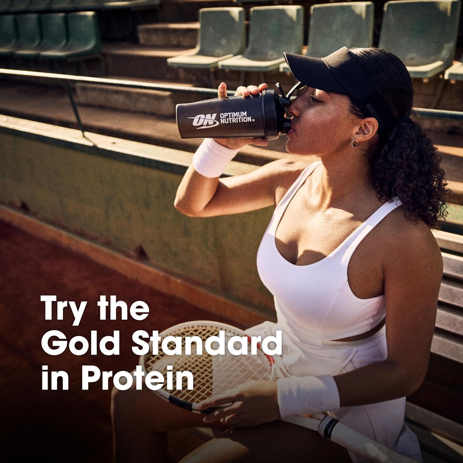 Optimum Nutrition Gold Standard 100% Whey Protein Powder