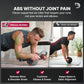 Ab Roller Wheel with Elbow Support & 2 Knee Pads