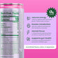 Bloom Nutrition Sparkling Energy Drink for Focus - Natural Caffeine, Zero Sugar, 180Mg Caffeine - Raspberry Lemon - 12oz 12 Pack