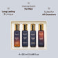 Bellavita Luxury Mens Gift Set & G.O.A.T. Man Perfume Combo | Perfume for Men with Bergamot, Lavender & Patchouli Oriental