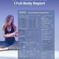 Smart Scale for Body Weight with 8-Electrode Body Composition Scale