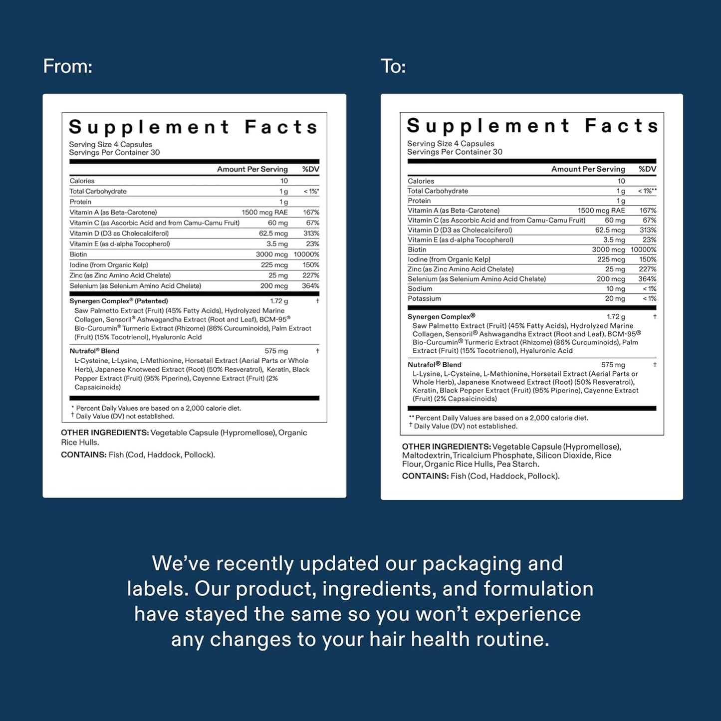 Nutrafol Men's Hair Growth Supplements