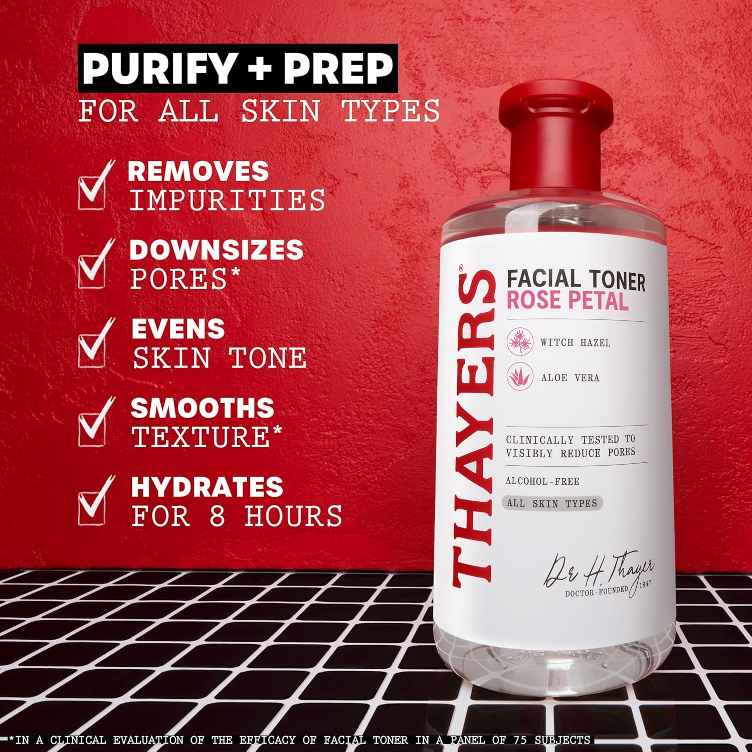 THAYERS Alcohol-Free Rose Petal Witch Hazel Facial Toner
