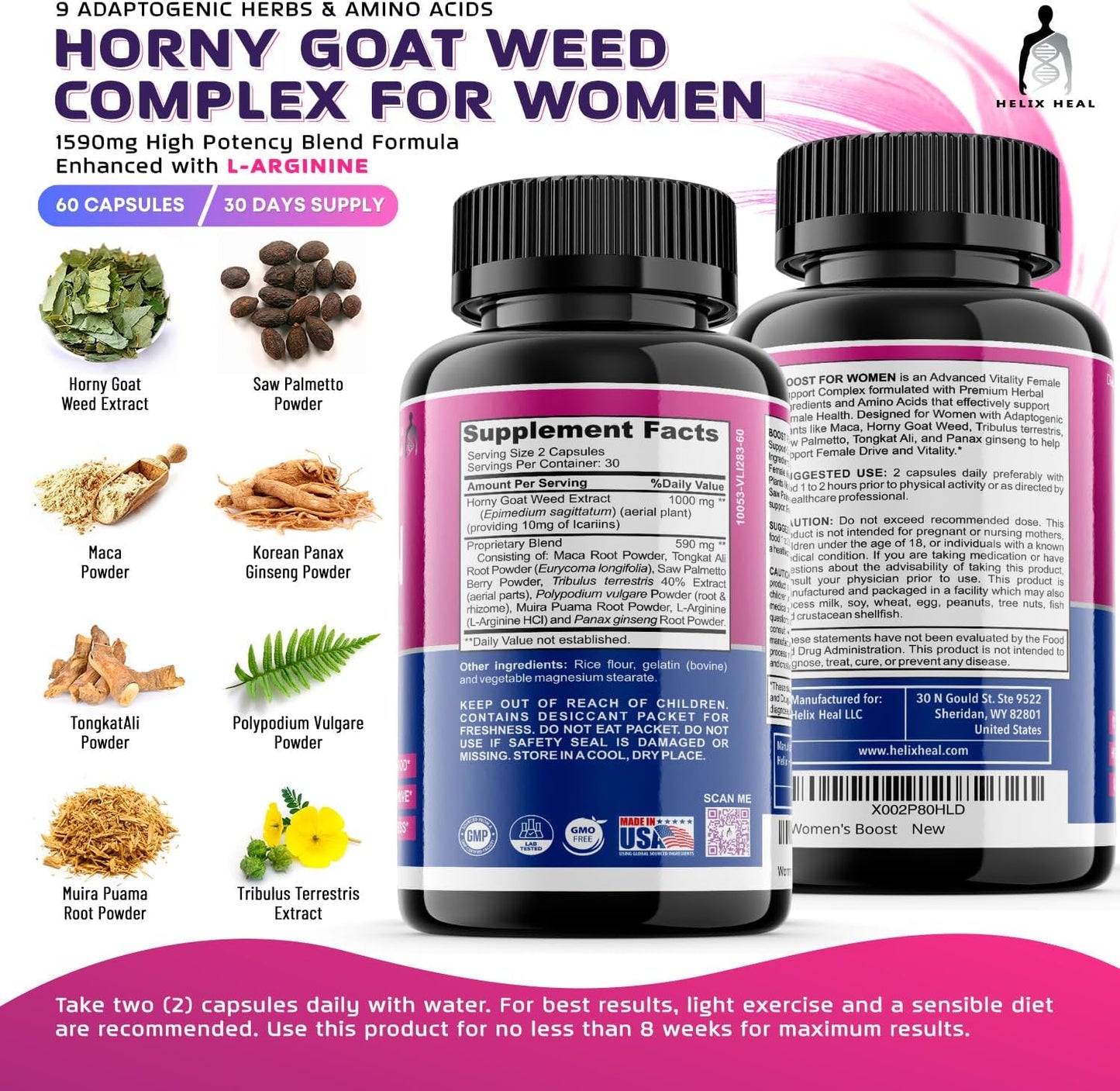 Helix Heal Libido Booster for Women