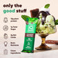 IQBAR Clean Plant Protein Bars - Chocolate Mint Chip - 12 Count