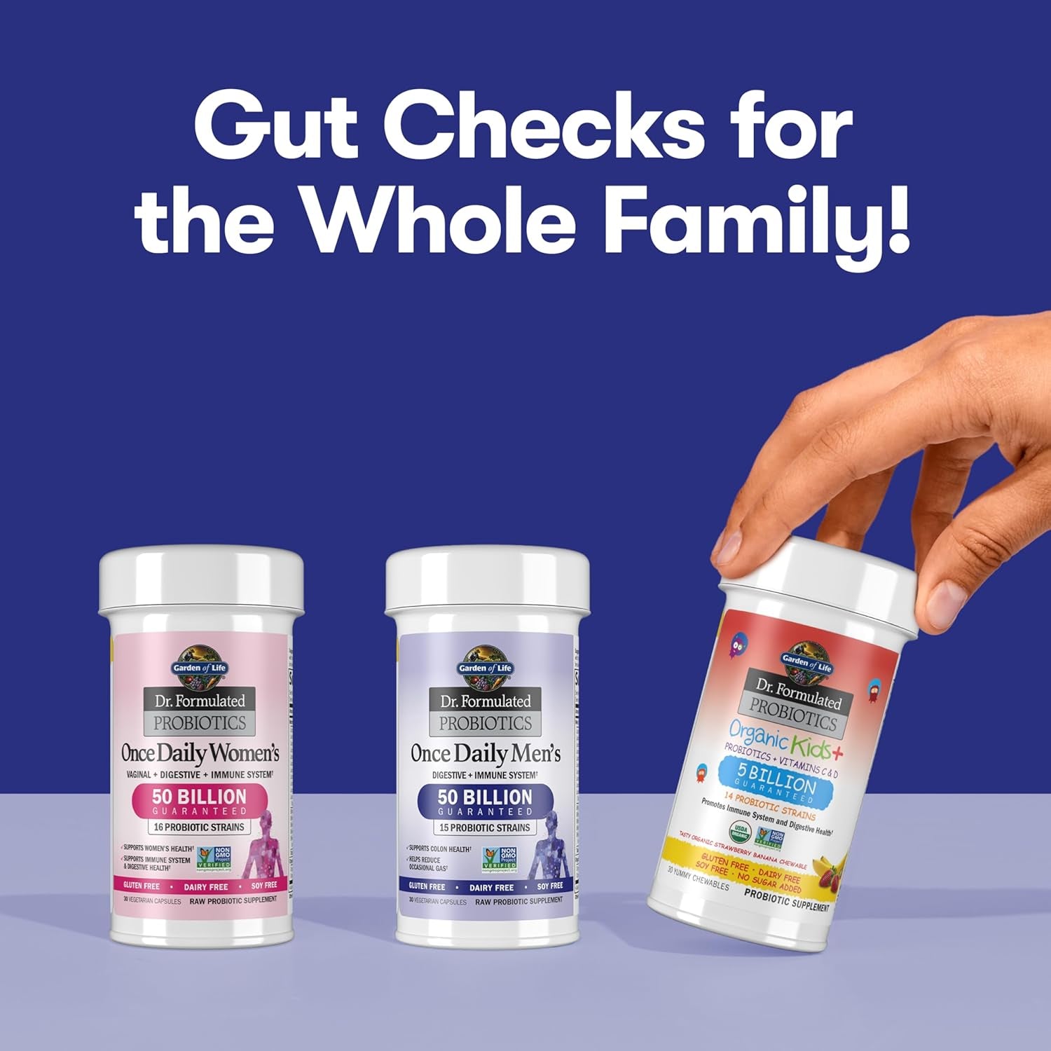 Garden of Life Probiotics for Men
