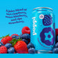 Poppi Sparkling Prebiotic Soda Beverage, Wild Berry Flavor, 12 oz, Pack of 12