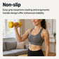 8 Pound Neoprene Dumbbell Hand Weights for Exercise